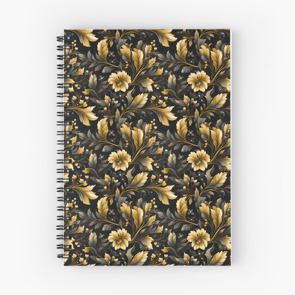 Aperçu de l'œuvre Décor baroque et damassé élégant : motifs ornés vintage créée et vendue par AlienSkinEyes.
