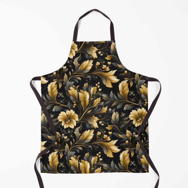 Aperçu de l'œuvre Décor baroque et damassé élégant : motifs ornés vintage créée et vendue par AlienSkinEyes.