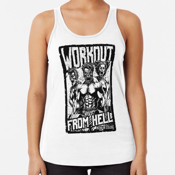 Horror Workout Tank Tops for Sale