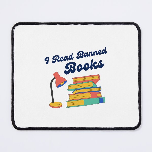 Item preview, I Read Banned Books designed and sold by OldmapsZZ.
