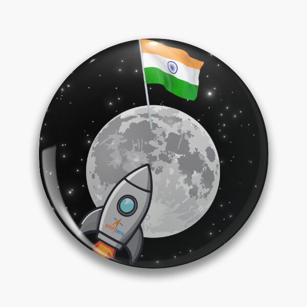 Item preview, Chandrayaan-3 Mission India Is On The Moon designed and sold by TeeStory13.