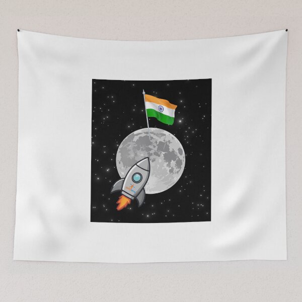 Item preview, Chandrayaan-3 Mission India Is On The Moon designed and sold by TeeStory13.