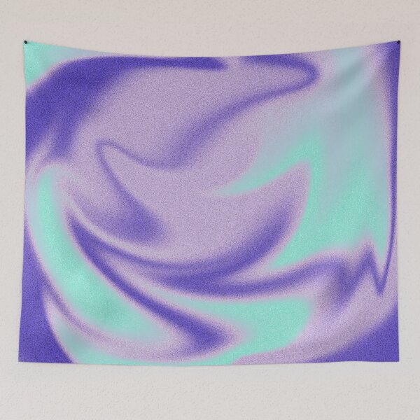 Item preview, Purple and white green liquid gradient designed and sold by Pattrenonly.