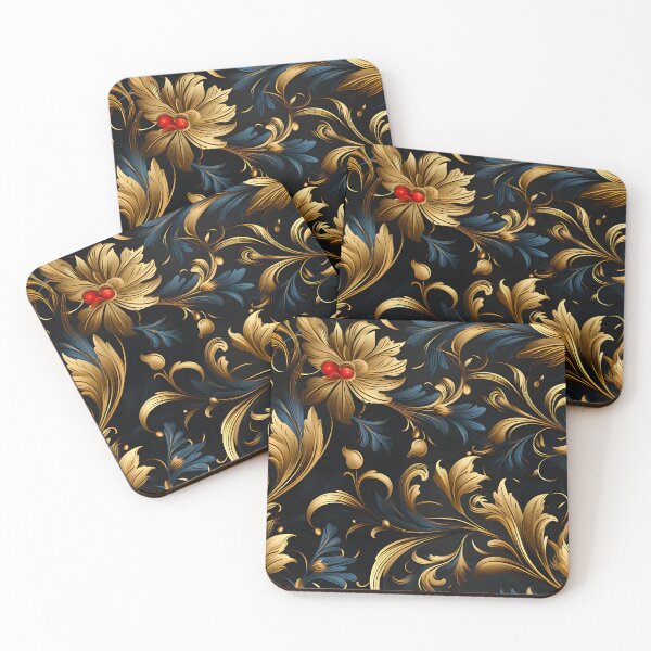 Item preview, Elegant Baroque and Damask Decor: Vintage Ornate Patterns designed and sold by AlienSkinEyes.