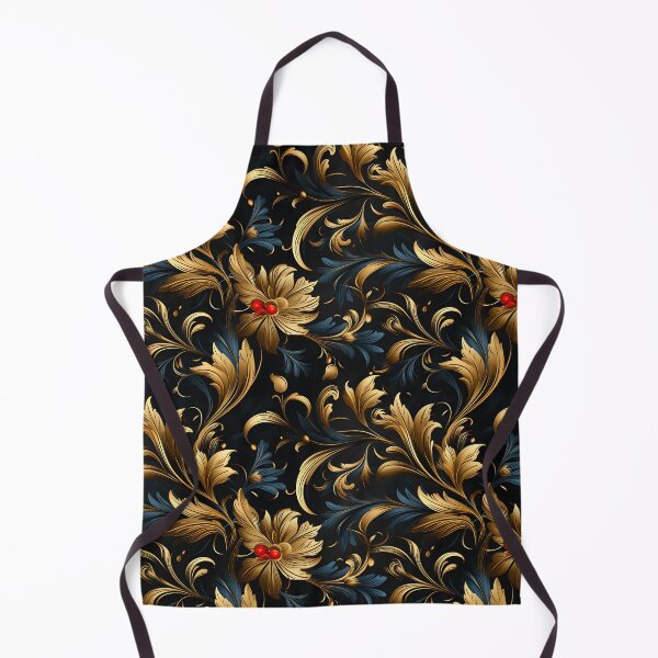 Aperçu de l'œuvre Décor baroque et damassé élégant : motifs ornés vintage créée et vendue par AlienSkinEyes.