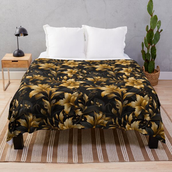 Aperçu de l'œuvre Décor baroque et damassé élégant : motifs ornés vintage créée et vendue par AlienSkinEyes.