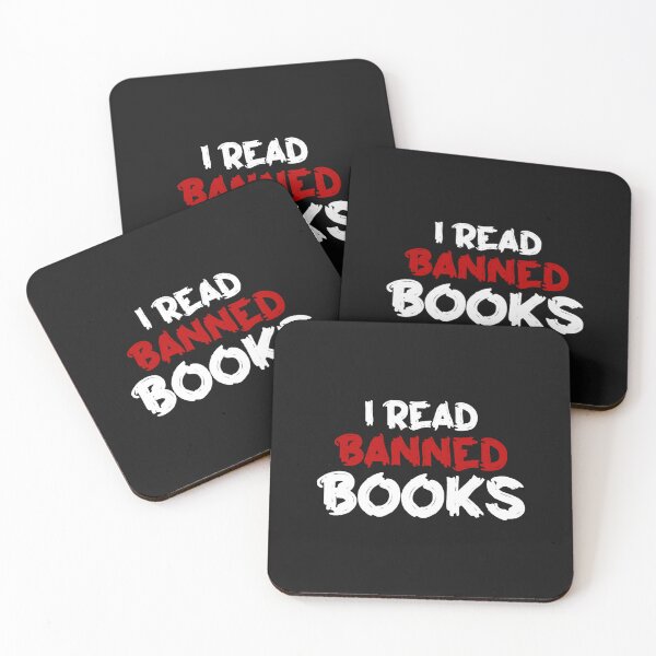 Item preview, I Read Banned Books Book lover designed and sold by OldmapsZZ.