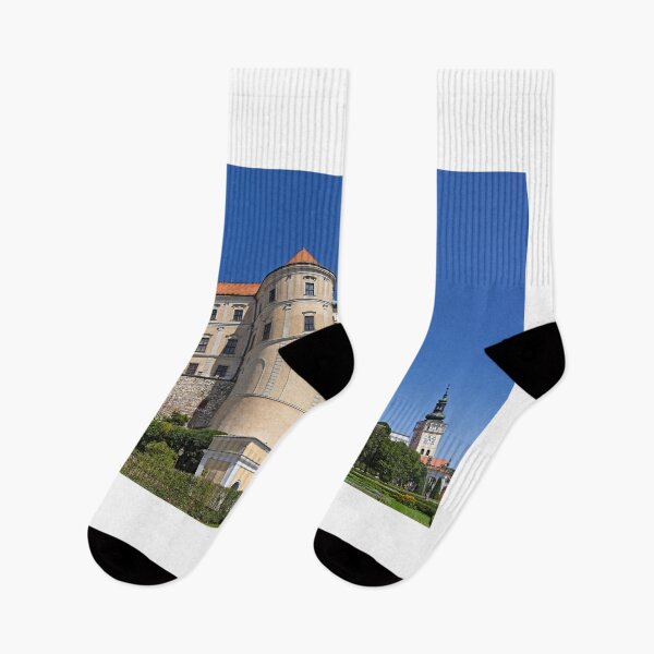 Item preview, Mikulov Castle landmark Czech Republic designed and sold by goceris.