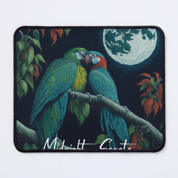 Item preview, Love Birds at Midnight designed and sold by Paleo5135.