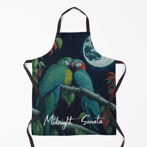 Item preview, Love Birds at Midnight designed and sold by Paleo5135.