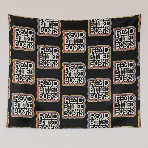Item preview, I Read Banned Books Book LoverFree Books I_m With The Banned Active  designed and sold by OldmapsZZ.