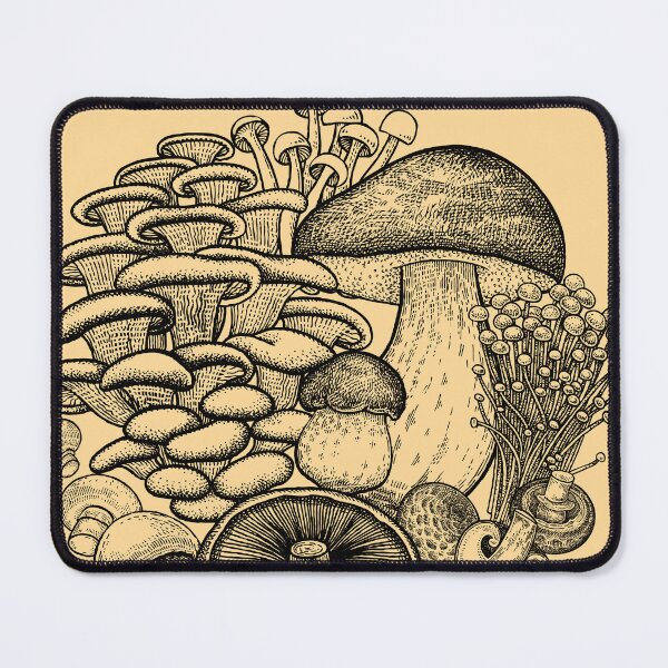 Item preview, Mycology Wild Mushrooms designed and sold by soulfulprintss8.