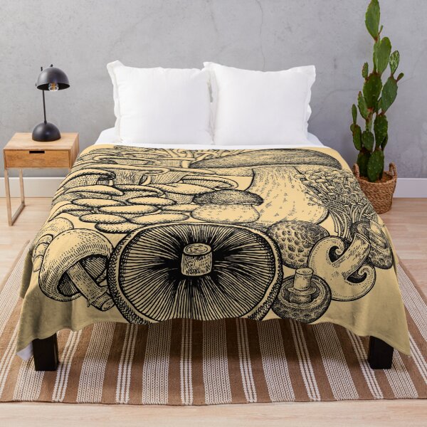 Item preview, Mycology Wild Mushrooms designed and sold by soulfulprintss8.