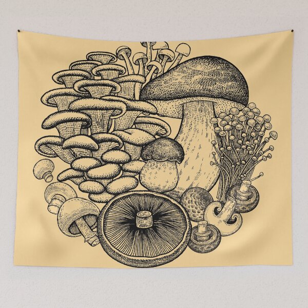 Item preview, Mycology Wild Mushrooms designed and sold by soulfulprintss8.