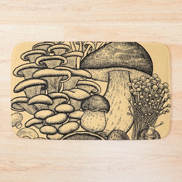 Item preview, Mycology Wild Mushrooms designed and sold by soulfulprintss8.