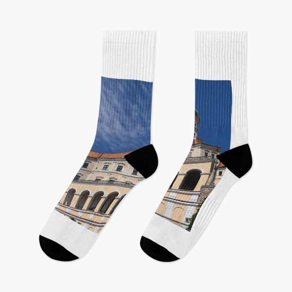 Item preview, Mikulov Castle in Moravia, landmark Czech Republic designed and sold by goceris.