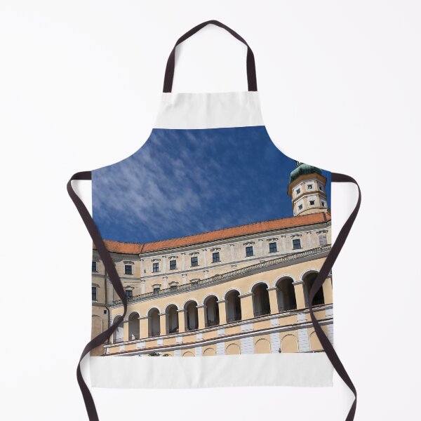 Item preview, Mikulov Castle in Moravia, landmark Czech Republic designed and sold by goceris.