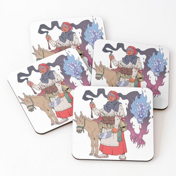 Item preview, Yalva, Yddrach & Bolka (from ‘The Guardian’) designed and sold by Quantumyth.
