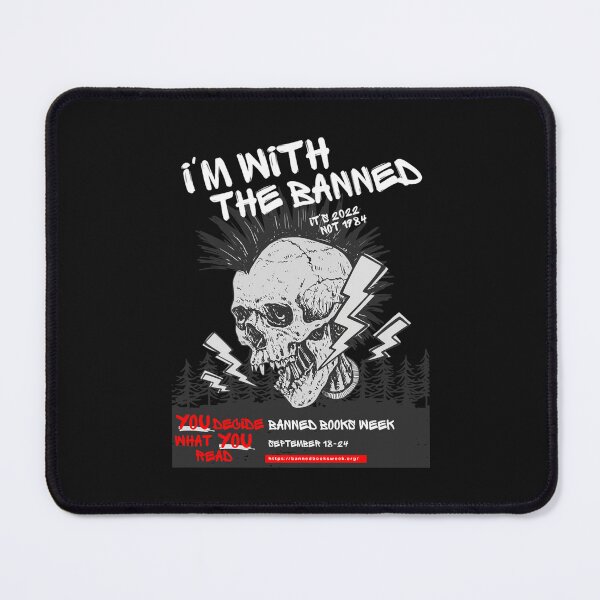 Item preview, Im with the Banned V1 designed and sold by OldmapsZZ.