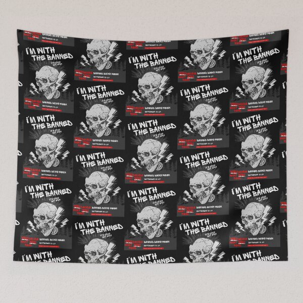 Item preview, Im with the Banned V1  designed and sold by OldmapsZZ.