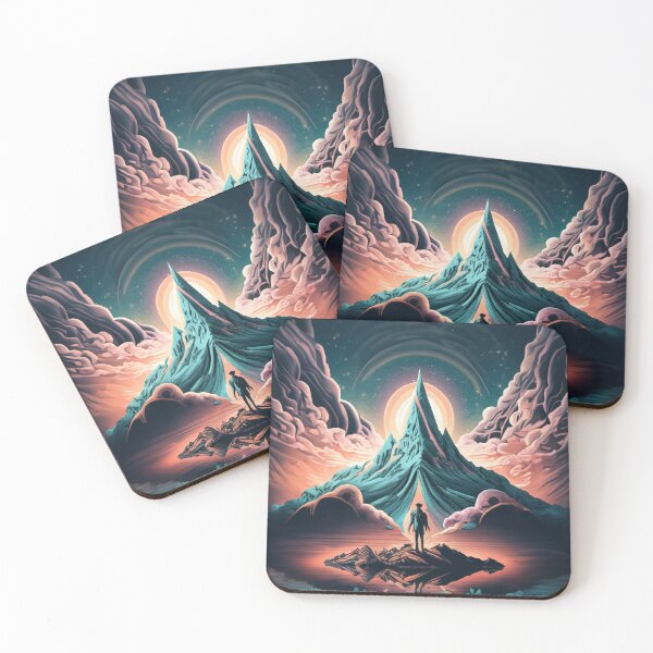 Item preview,  "Mountain Bliss: Vacation Vibes" designed and sold by Pearlsiwa.