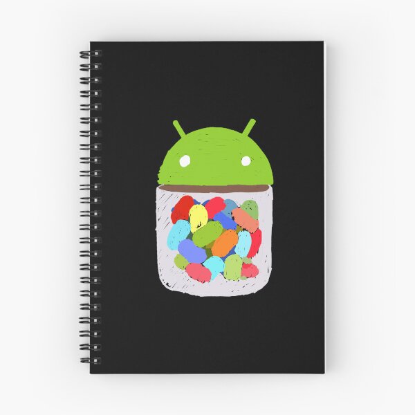 Item preview, Icon pencil drawing sketch Android Jelly Bean logo OS Google sticker pack designed and sold by KennyLucky.