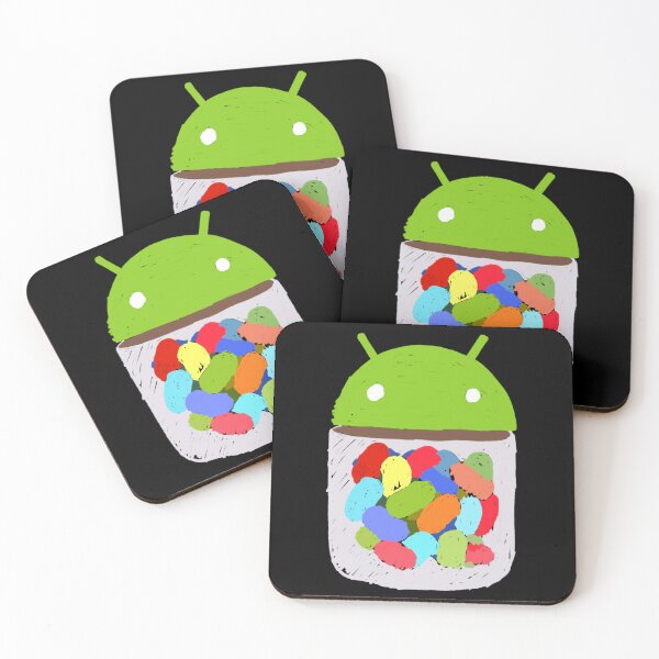 Item preview, Icon pencil drawing sketch Android Jelly Bean logo OS Google sticker pack designed and sold by KennyLucky.