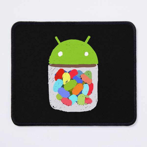 Item preview, Icon pencil drawing sketch Android Jelly Bean logo OS Google sticker pack designed and sold by KennyLucky.