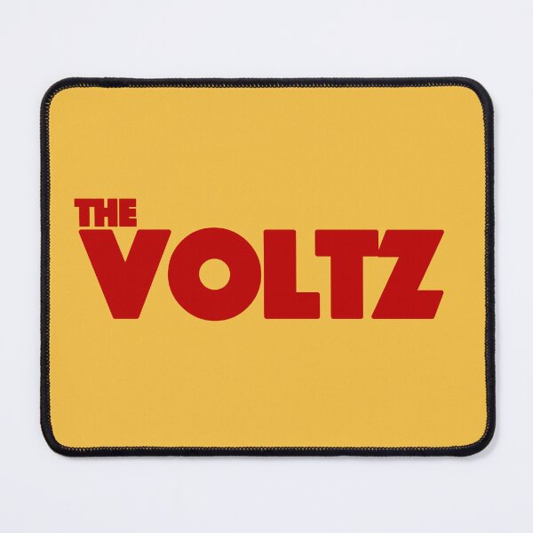 Item preview, The Voltz logo Red Lettering designed and sold by Thevoltz.