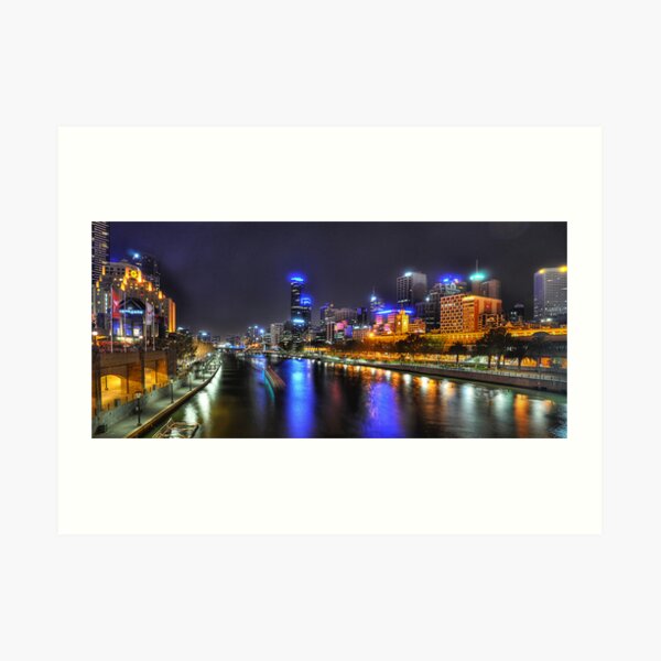 Melbourne Art Print
