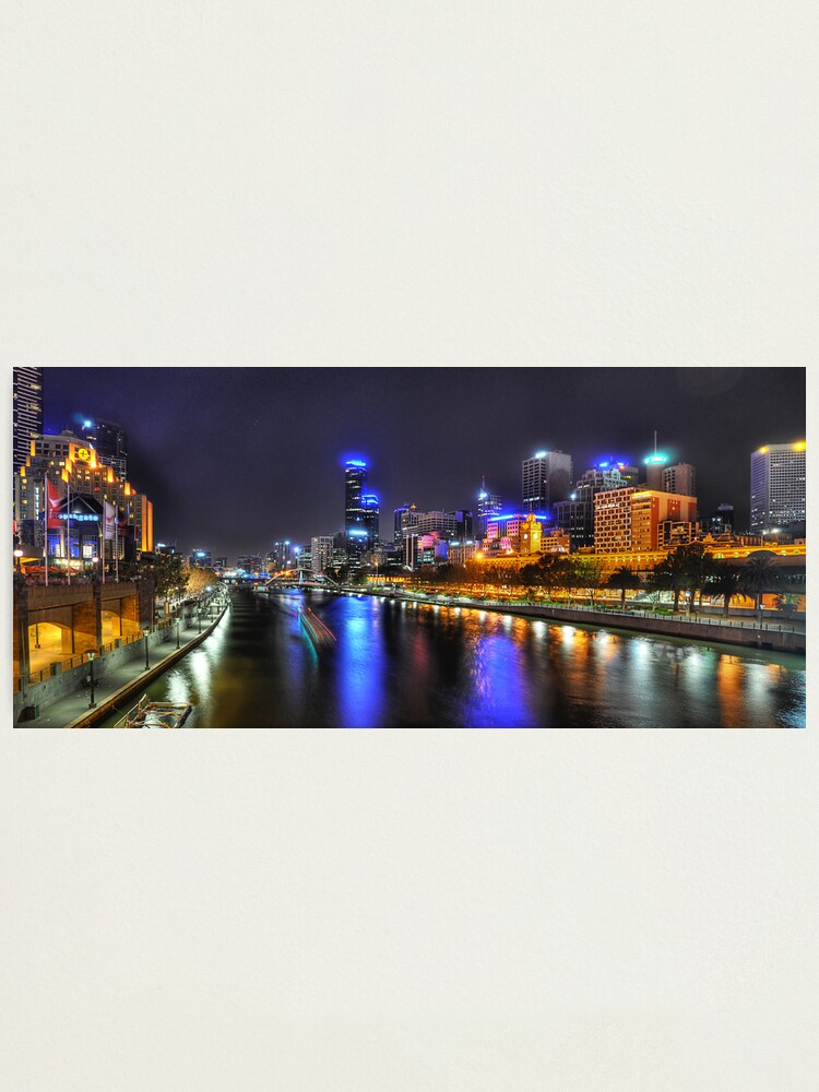 Alternate view of Melbourne Photographic Print