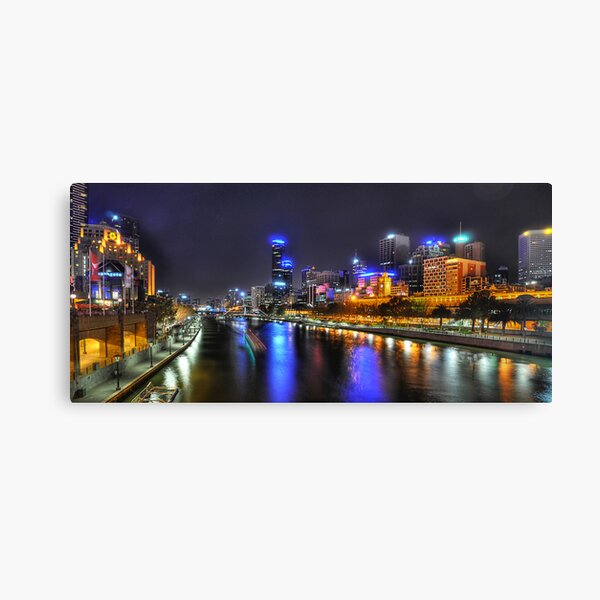 Melbourne Canvas Print