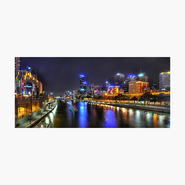 Melbourne Photographic Print