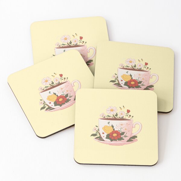Item preview, Floral Cup designed and sold by BlossomBrewed.