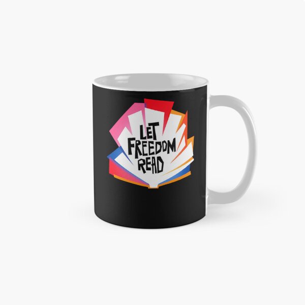 Item preview, Let Freedom Read designed and sold by OldmapsZZ.