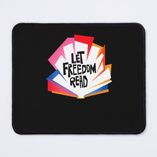 Item preview, Let Freedom Read designed and sold by OldmapsZZ.