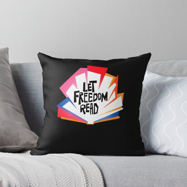 Item preview, Let Freedom Read designed and sold by OldmapsZZ.