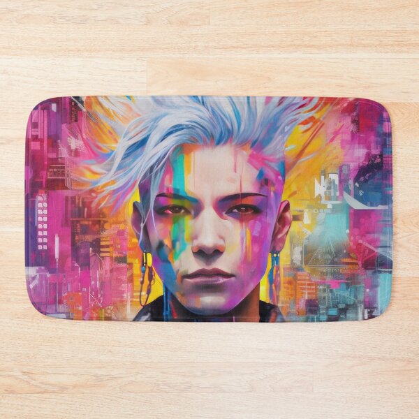 Item preview, Cyberpunk subtle anime vaporwave art | Retro 80s Japanese Aesthetic designed and sold by AeonAcademy.