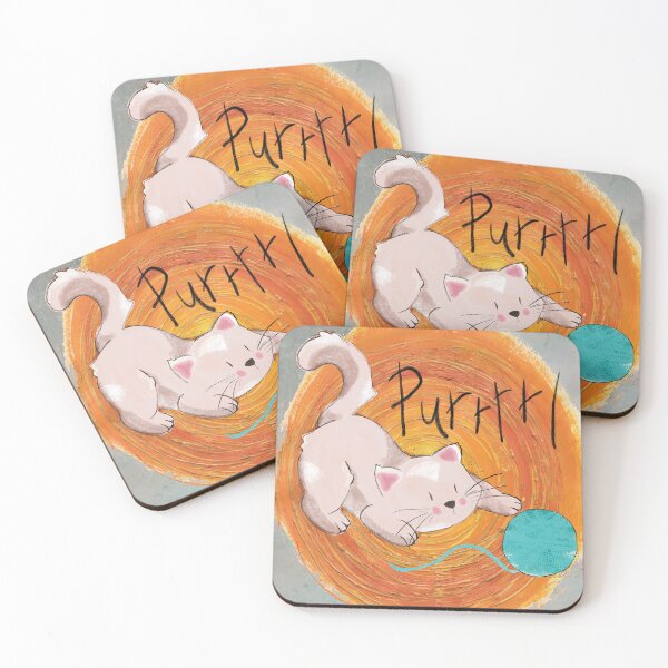 Item preview, Purrrrl designed and sold by Listn2yrmom.
