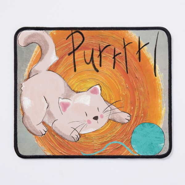 Item preview, Purrrrl designed and sold by Listn2yrmom.