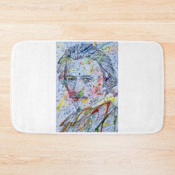 Item preview, HUGO WOLF watercolor portrait designed and sold by lautir.