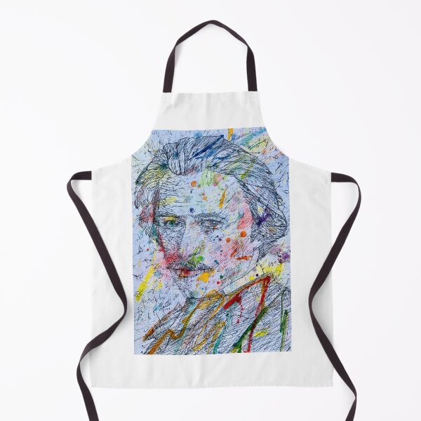 Item preview, HUGO WOLF watercolor portrait designed and sold by lautir.