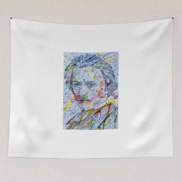 Item preview, HUGO WOLF watercolor portrait designed and sold by lautir.