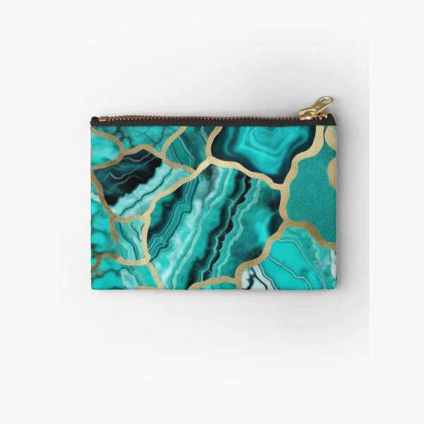 Item preview, Light Green Marble Geodes and Texture with Gold Flecks designed and sold by BirdsnStuff.
