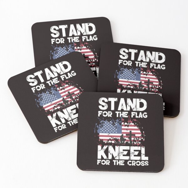 Item preview, I Stand For The Flag And Kneel For The Cross   designed and sold by RicoTurcotte.