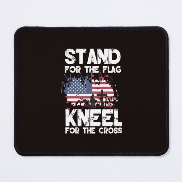 Item preview, I Stand For The Flag And Kneel For The Cross   designed and sold by RicoTurcotte.