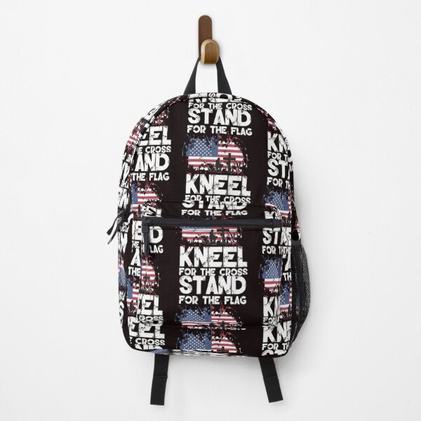 Item preview, I Stand For The Flag And Kneel For The Cross   designed and sold by RicoTurcotte.