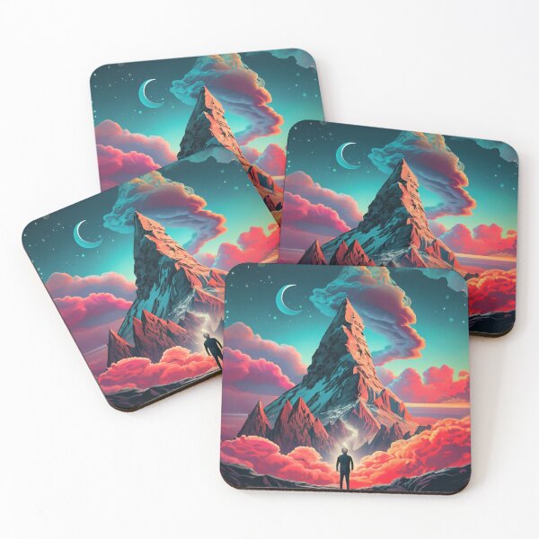 Item preview, "Mountain Bliss: Vacation Vibes" designed and sold by Pearlsiwa.