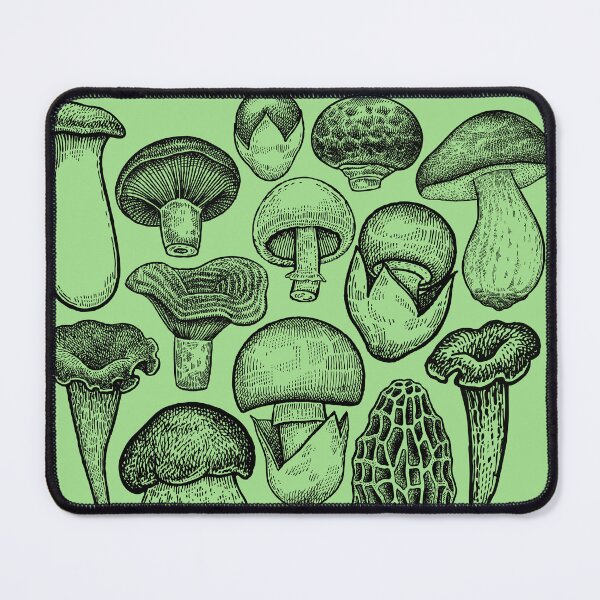 Item preview, Mycology Wild Mushrooms Mycologist designed and sold by soulfulprintss8.