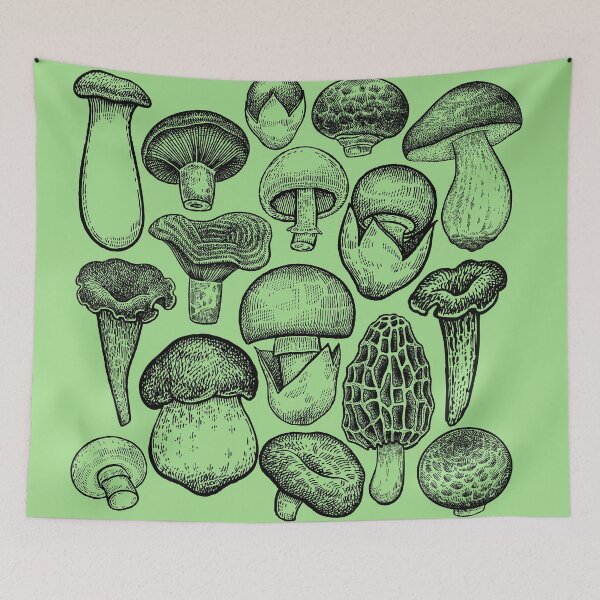 Item preview, Mycology Wild Mushrooms Mycologist designed and sold by soulfulprintss8.